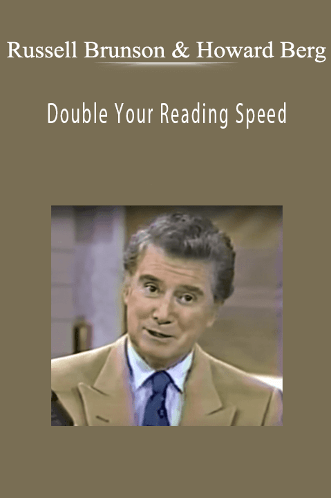 Russell Brunson & Howard Berg - Double Your Reading Speed