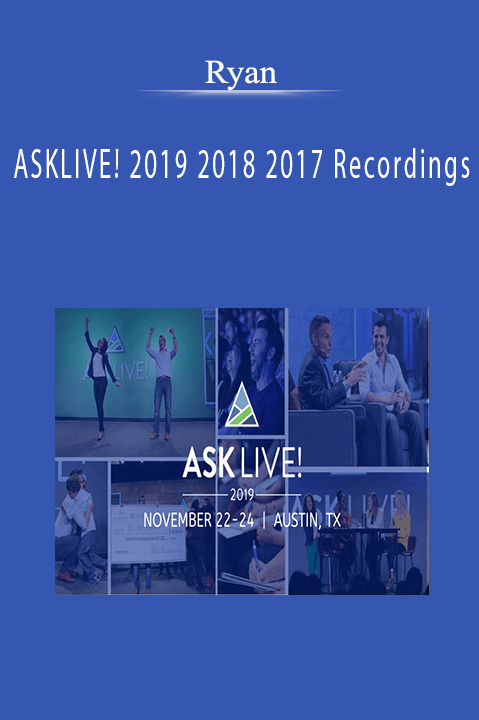 Ryan - ASKLIVE! 2019 2018 2017 Recordings