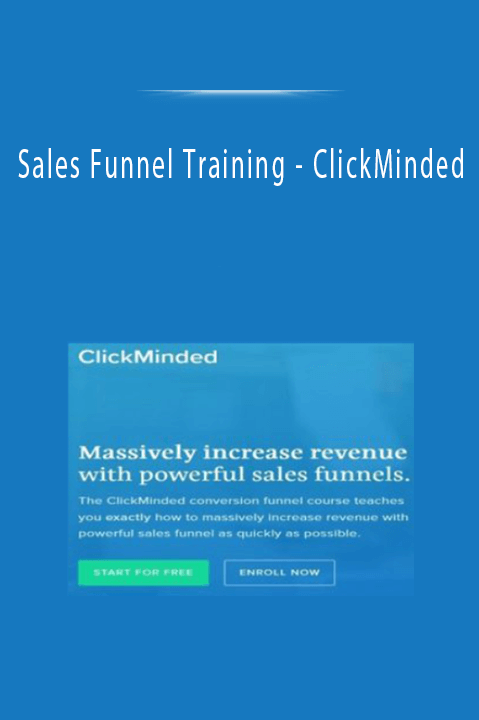 Sales Funnel Training - ClickMinded