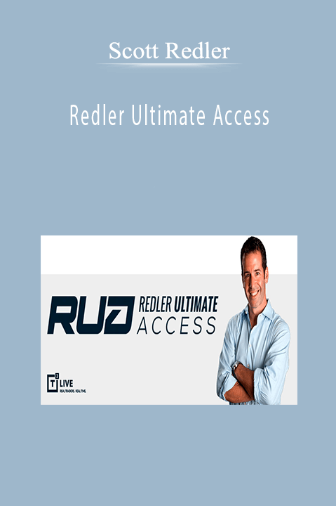 Scott Redler - Redler Ultimate Access