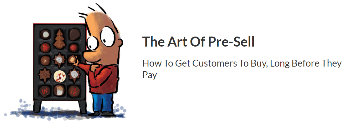 Sean D’Souza – The Art of Pre-Sell (Pre-Sell Book Premium Package)