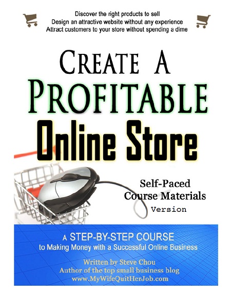 Steve Chou - Create a Profitable Online Store - Deluxe 2017