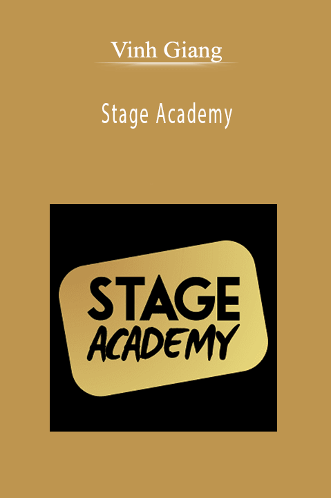 Vinh Giang - Stage Academy