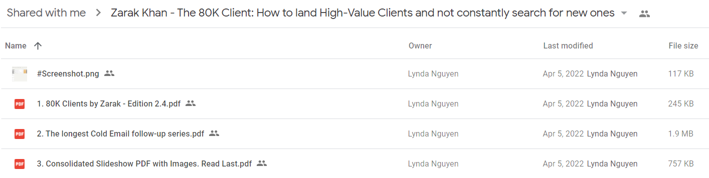 Zarak Khan - The 80K Client How to land High-Value Clients and not constantly search for new ones