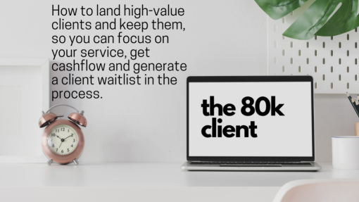 Zarak Khan - The 80K Client How to land High-Value Clients and not constantly search for new ones