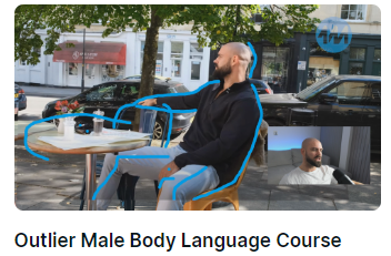 1stman - Outlier Male Body Language