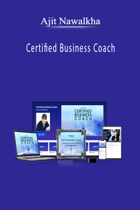 Ajit Nawalkha - Certified Business Coach