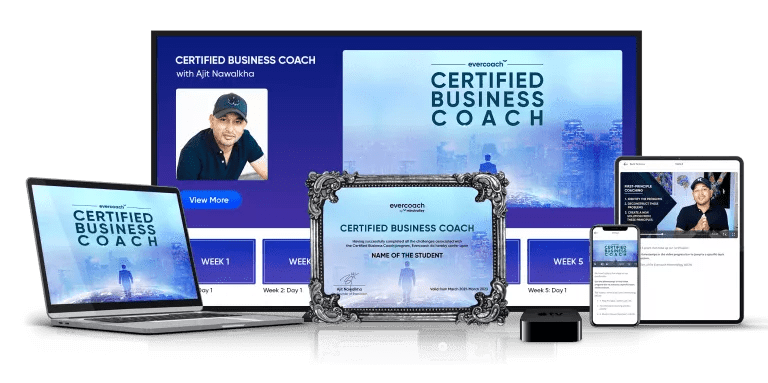 Ajit Nawalkha - Certified Business Coach