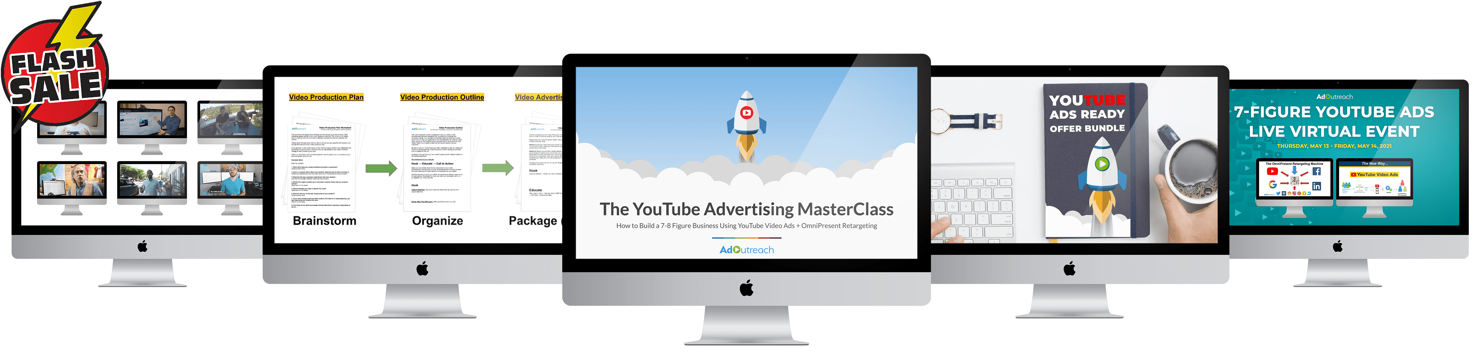 Aleric Heck - The Ultimate YouTube Ads Kickstart Bundle