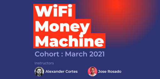 Alexander Cortes & Jose Rosado - WiFi Money Machine