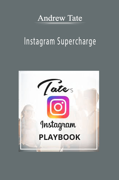 Andrew Tate - Instagram Supercharge