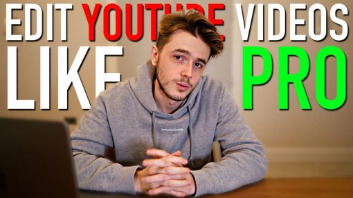 Andy Edit A Course - How to Edit YouTube Videos Like a Pro