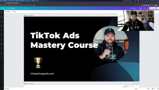 Chase Chappell - TikTok Ads Mastery Course 2022