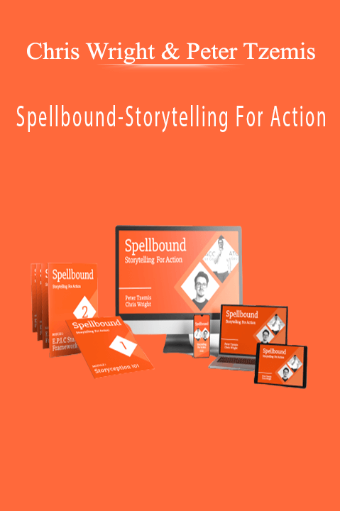 Chris Wright & Peter Tzemis - Spellbound-Storytelling For Action