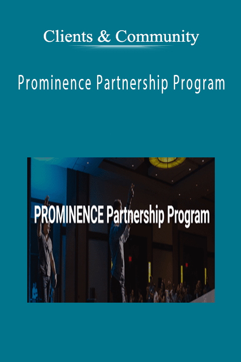 Clients & Community - Prominence Partnership Program