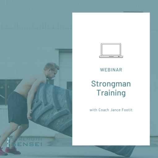 Coach Jance Footit - Strongman Training