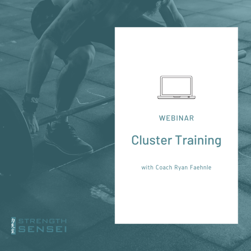 Coach Ryan Faehnle - Cluster Training Webinar