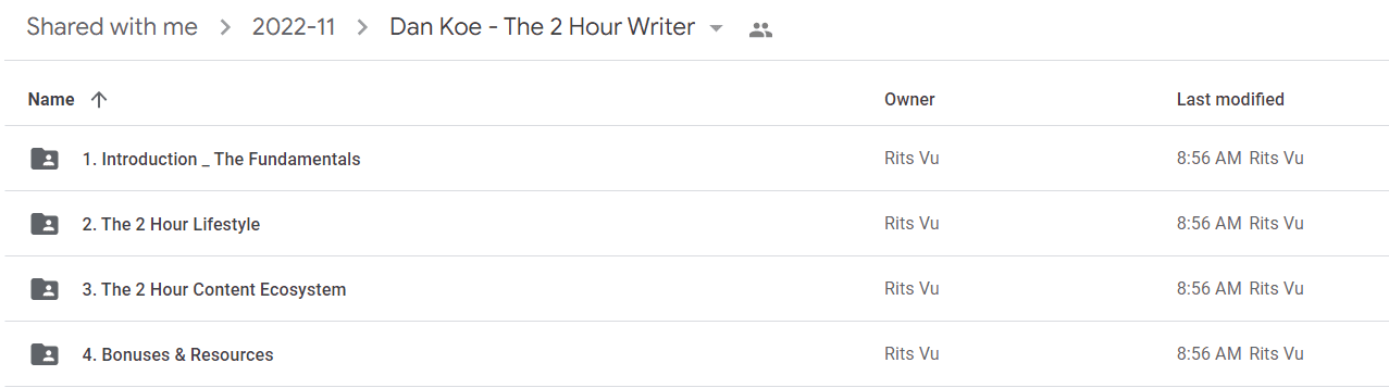 Dan Koe - The 2 Hour Writer