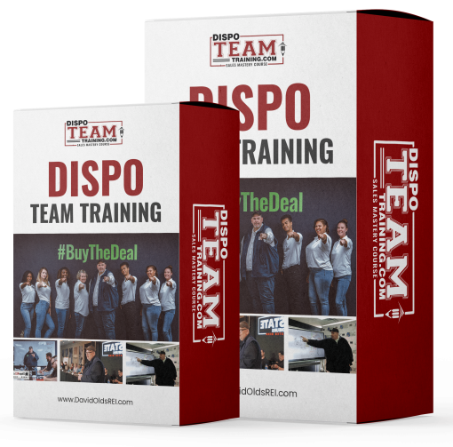 David Olds - Dispo Team Training 2022