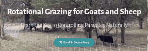 Deborah Niemann - Rotational Grazing for Goats and Sheep