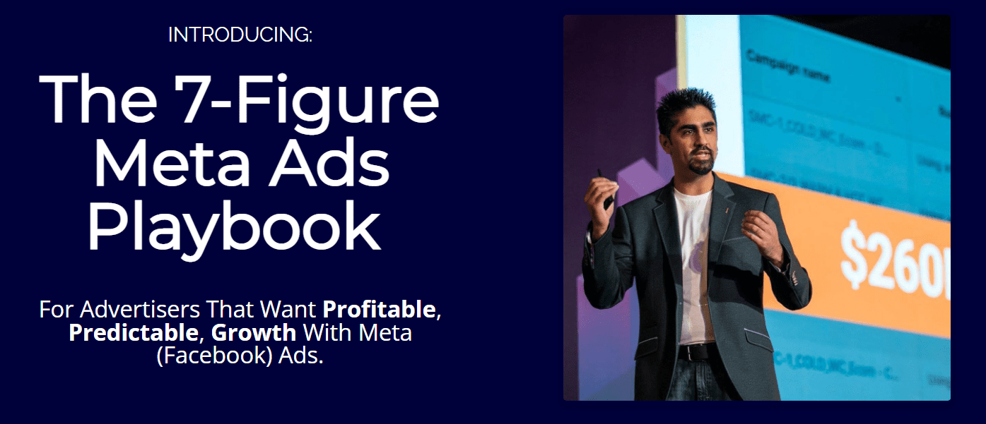 Depesh Mandalia - The 7-Figure Meta (Facebook) Ads Playbook