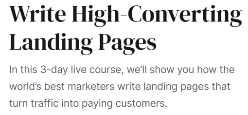 Devon Reynolds - Write High-Converting Landing Pages