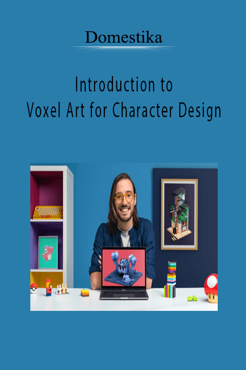 Domestika - Introduction to Voxel Art for Character Design