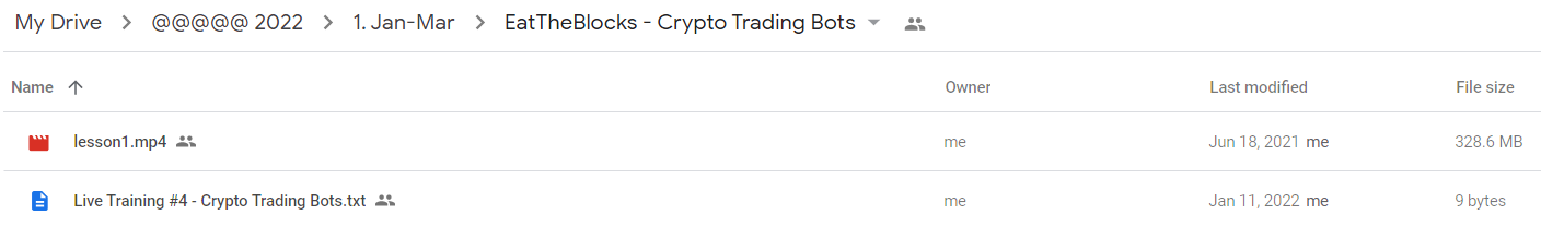 EatTheBlocks - Crypto Trading Bots