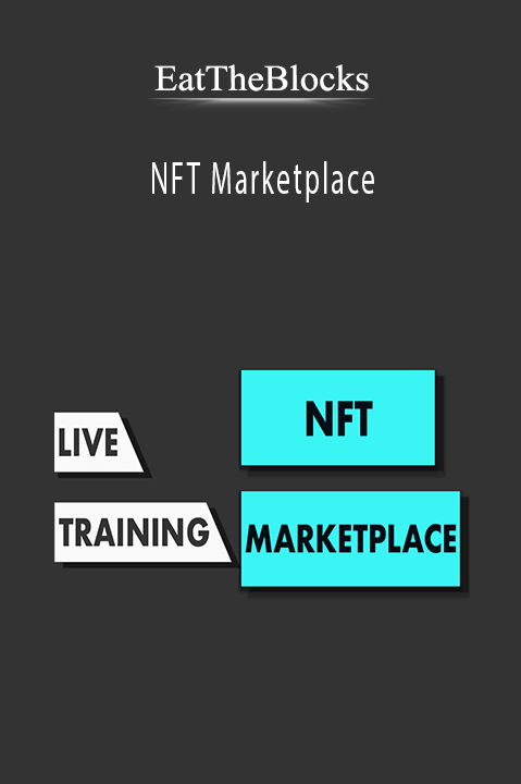 EatTheBlocks - NFT Marketplace