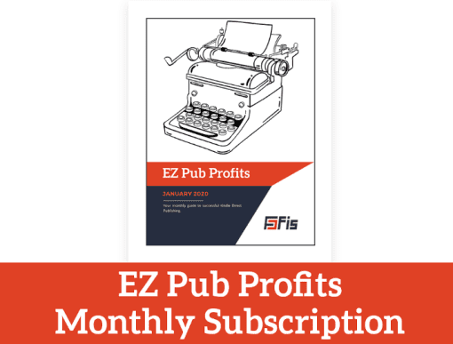 Ezpubprofits - EZ Pub Profits Subscription KDP Success (Jan 2022 - June 2022)