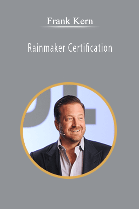 Frank Kern - Rainmaker Certification