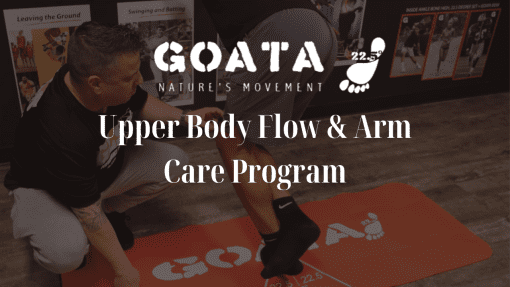 GOATA - Upper Body Flow & Arm Care Program