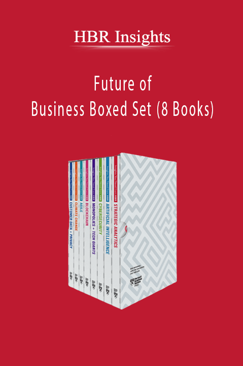 HBR Insights - Future of Business Boxed Set (8 Books)