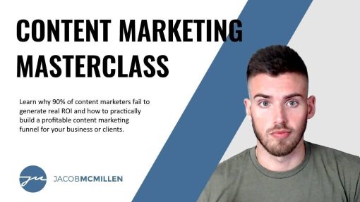 Jacob McMillen - Longform Copy and SEO Masterclass