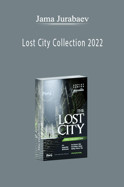 Jama Jurabaev - Lost City Collection 2022