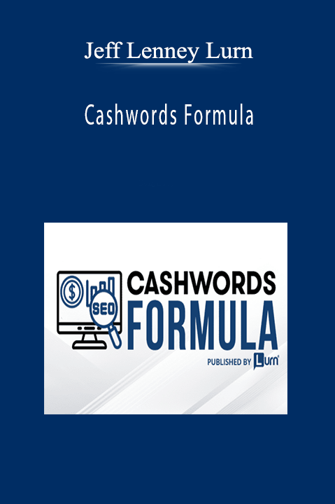 Jeff Lenney Lurn - Cashwords Formula