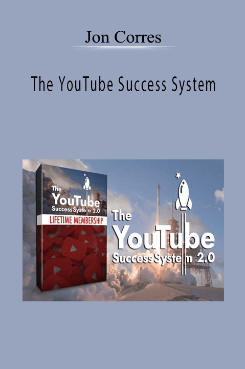 Jon Corres - The YouTube Success System