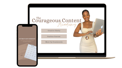 Jourdan Guyton - The Courageous Content Academy