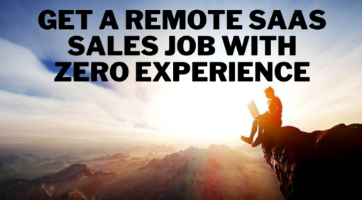 Kellen - Get a remote SaaS sales job with zero experience