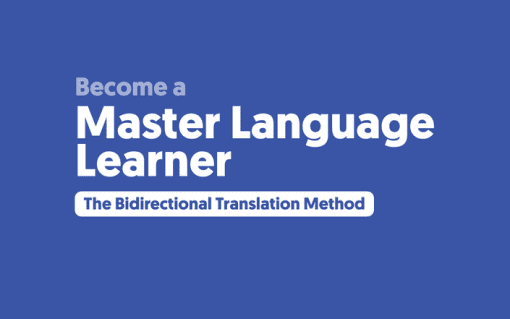 Luca Lampariello - Become a Master Language Learn Part 1 - The Bidirectional Translation Method