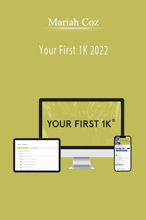 Mariah Coz - Your First 1K 2022