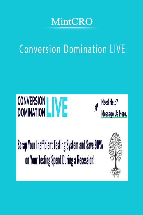 MintCRO - Conversion Domination LIVE