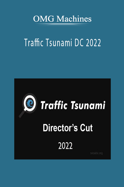 OMG Machines - Traffic Tsunami DC 2022