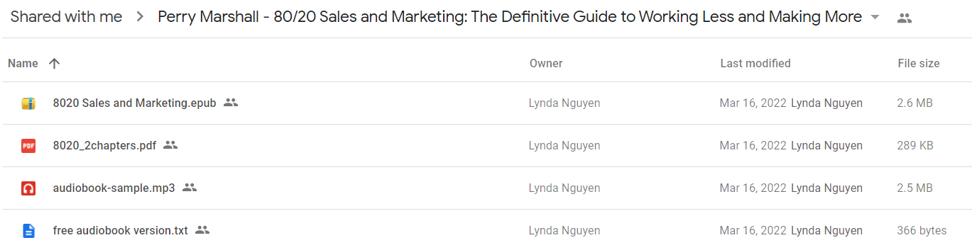 Perry Marshall - 80/20 Sales and Marketing: The Definitive Guide to Working Less and Making More