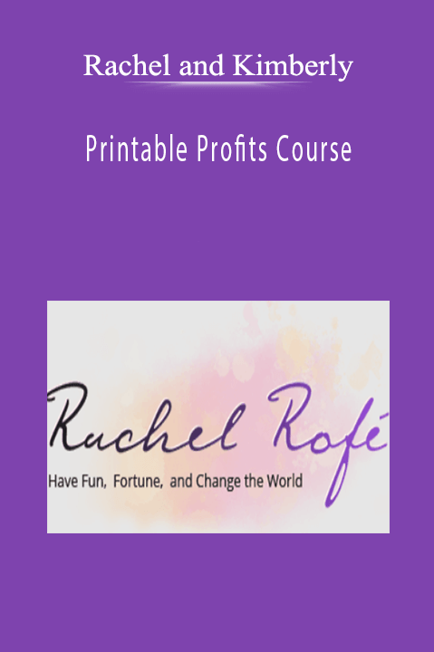 Rachel and Kimberly - Printable Profits Course