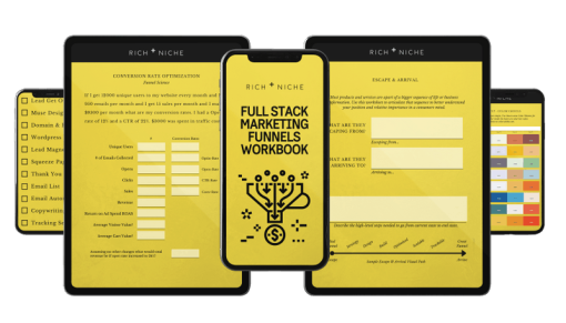 Rich & Niche - Full Stack Marketing Funnels