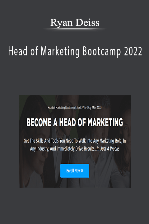 Ryan Deiss - Head of Marketing Bootcamp 2022