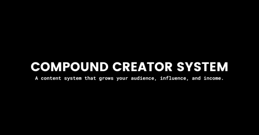 Sean Anthony - The Compound Creator System + Bonus