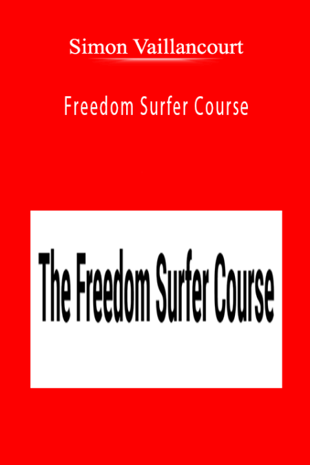 Simon Vaillancourt - Freedom Surfer Course