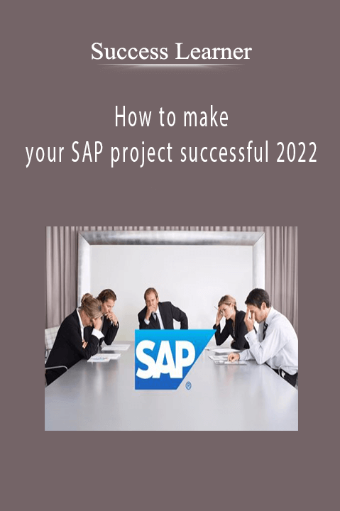 Success Learner - How to make your SAP project successful 2022